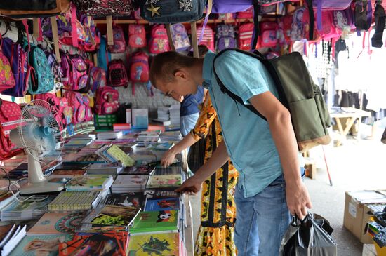 Preparing for new academic year in Grozny