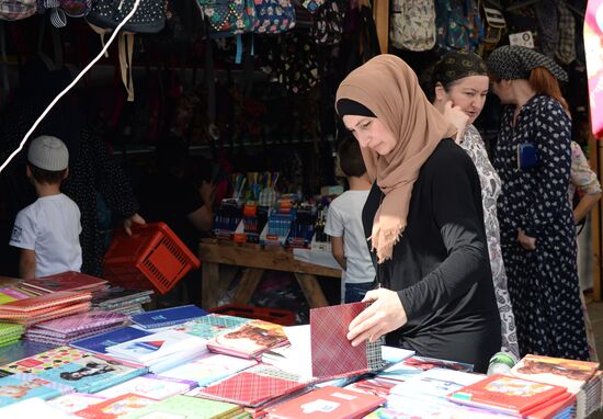 Preparing for new academic year in Grozny