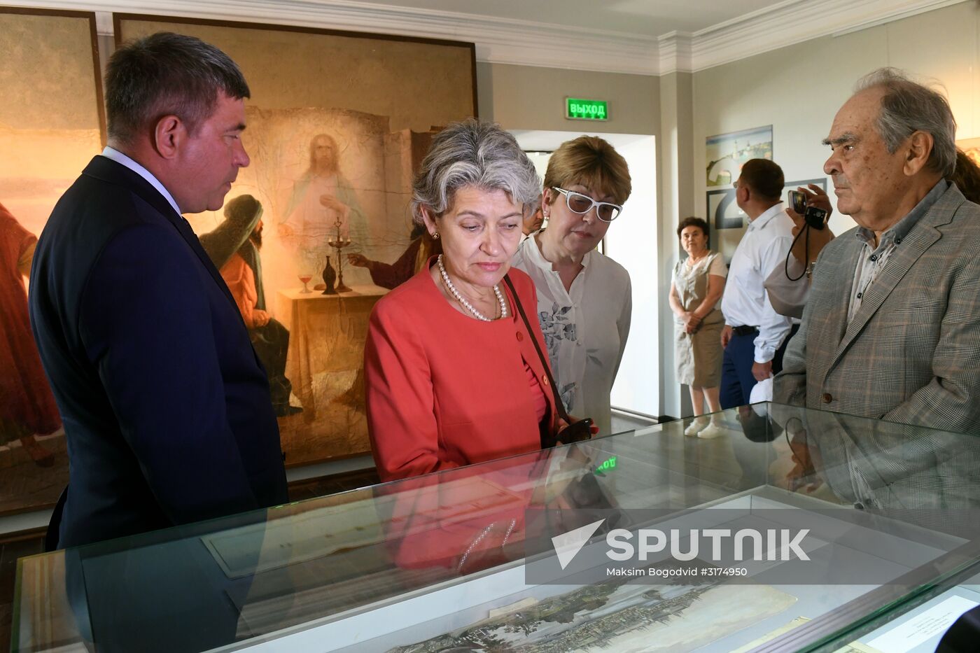 UNESCO Director-General Irina Bokova visits Tatarstan