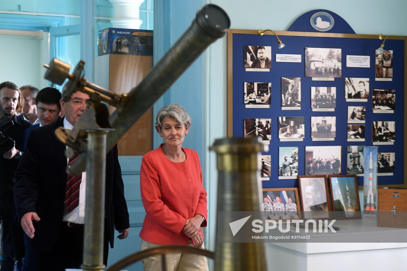 UNESCO Director-General Irina Bokova visits Tatarstan