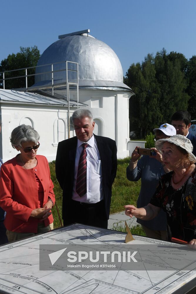 UNESCO Director-General Irina Bokova visits Tatarstan