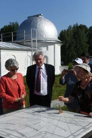 UNESCO Director-General Irina Bokova visits Tatarstan