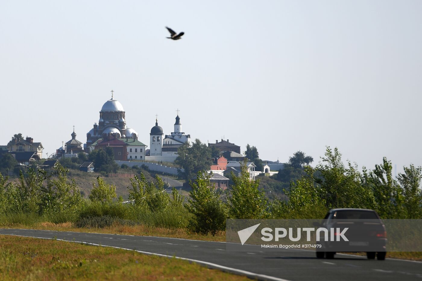 Cities of Russia. Sviyazhsk