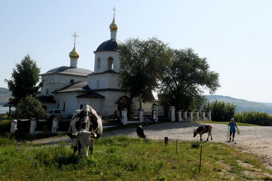 Cities of Russia. Sviyazhsk