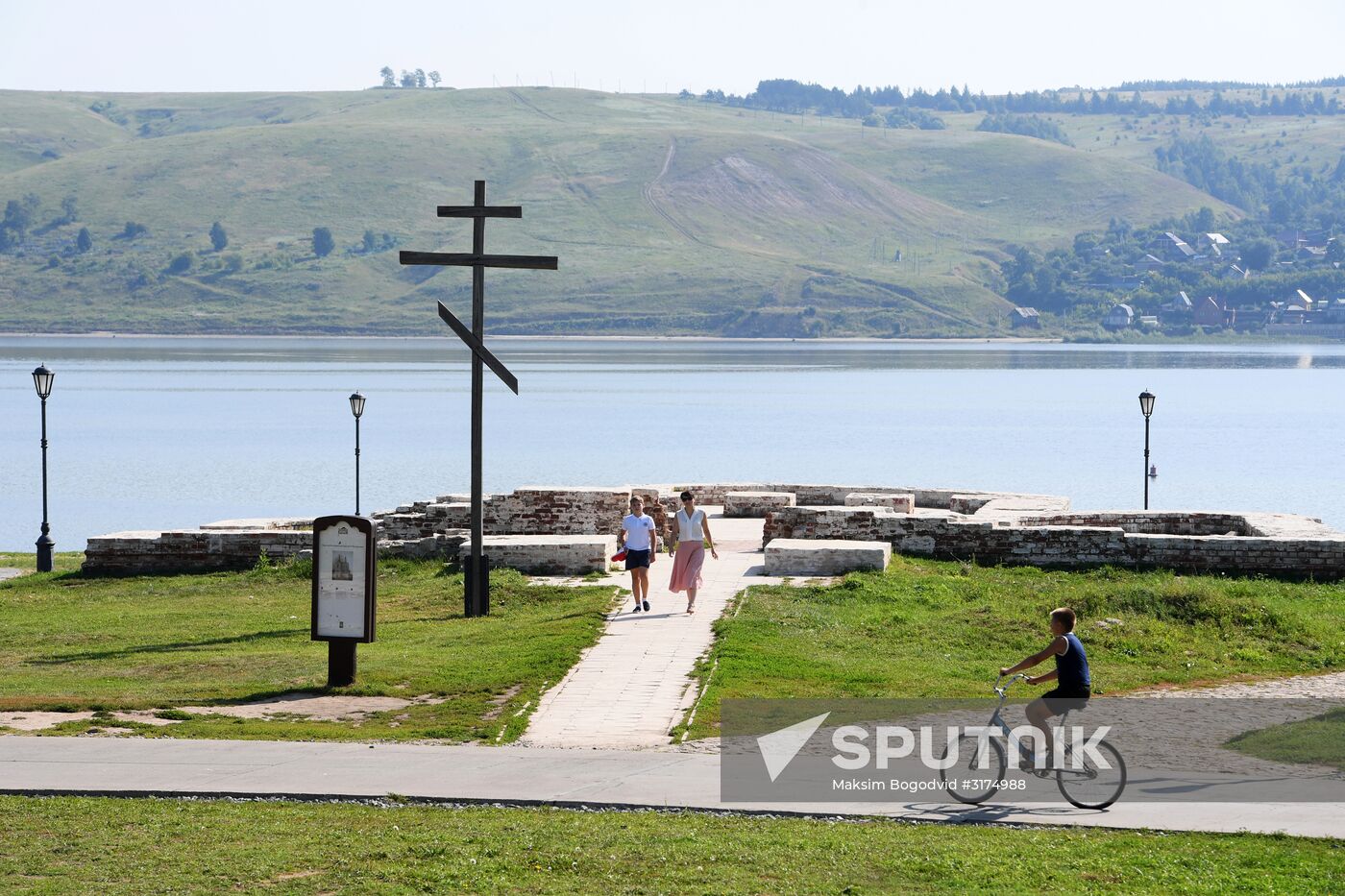 Cities of Russia. Sviyazhsk