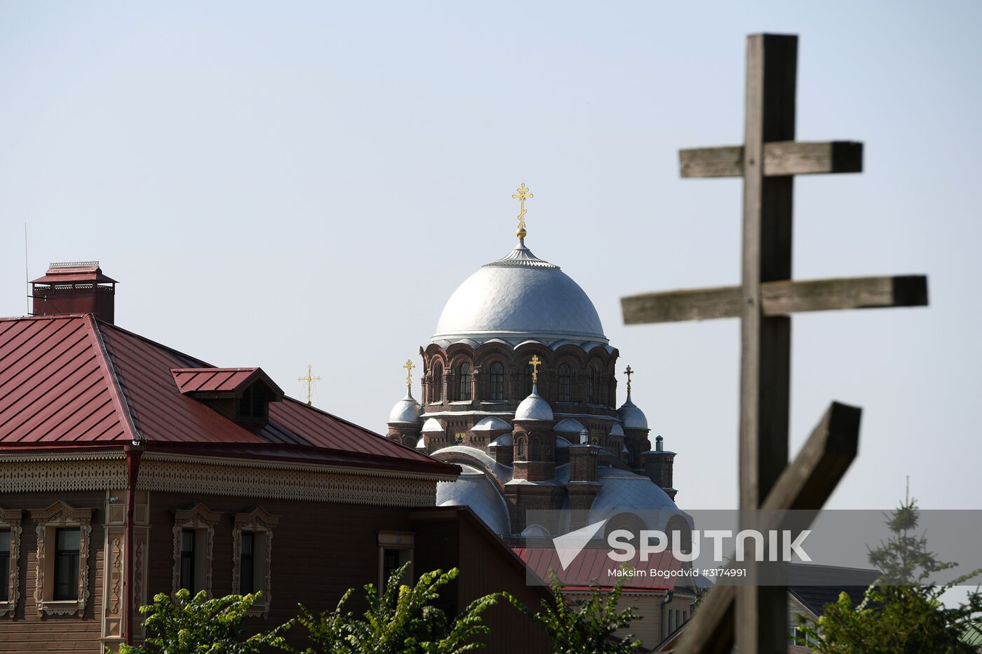 Cities of Russia. Sviyazhsk