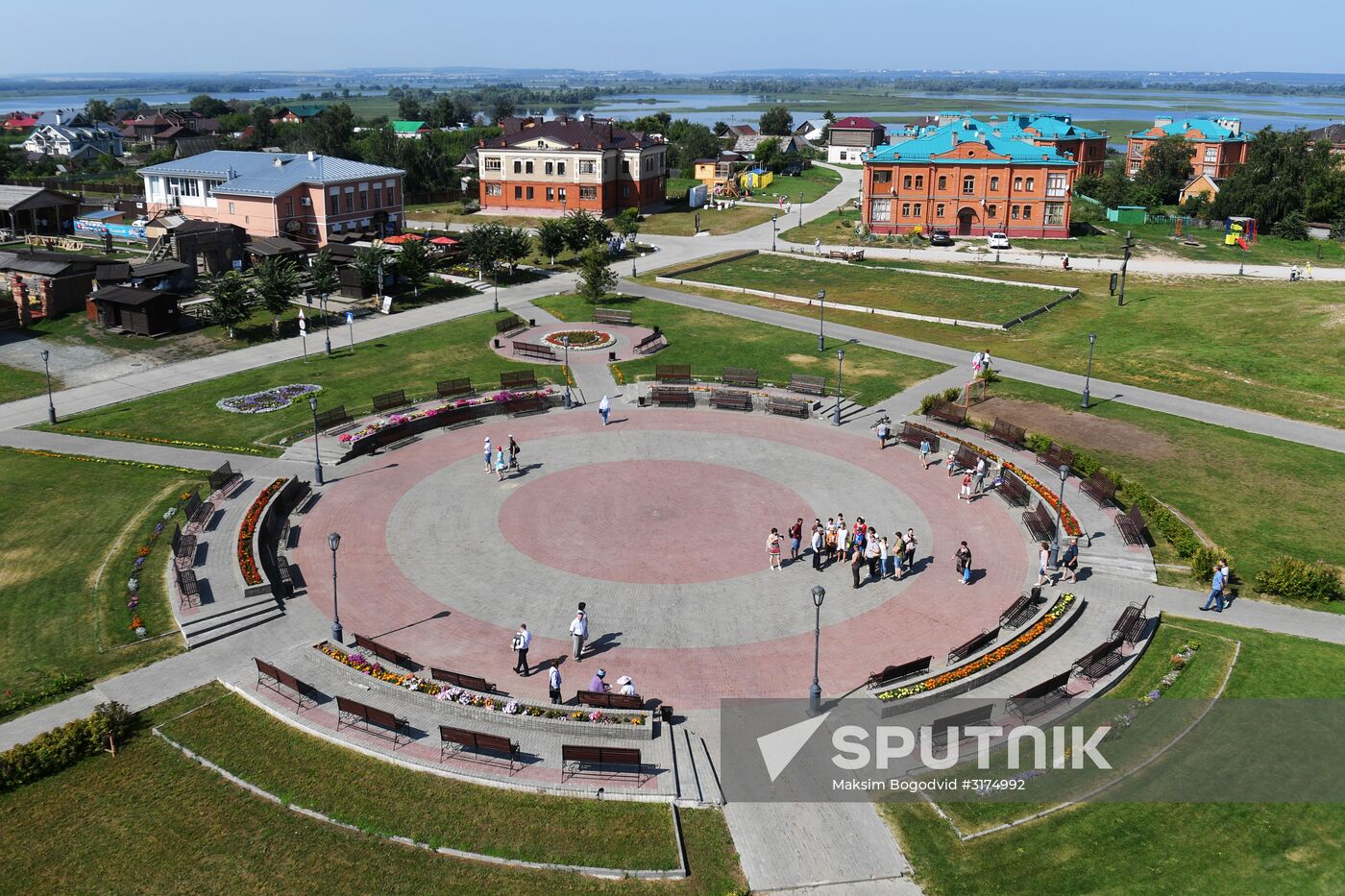 Russian cities. Sviyazhsk