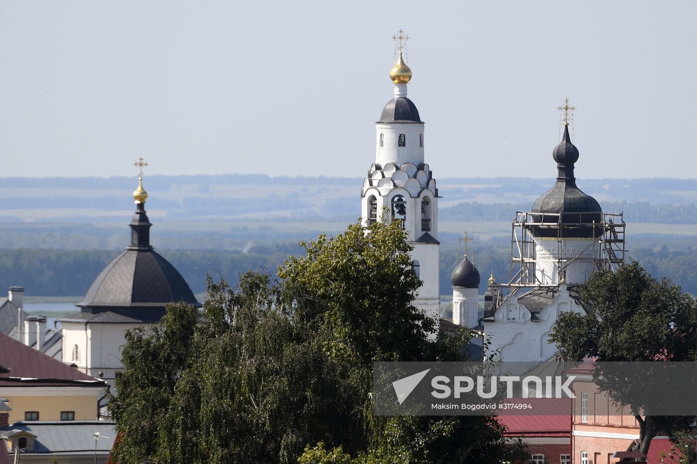 Russian cities. Sviyazhsk