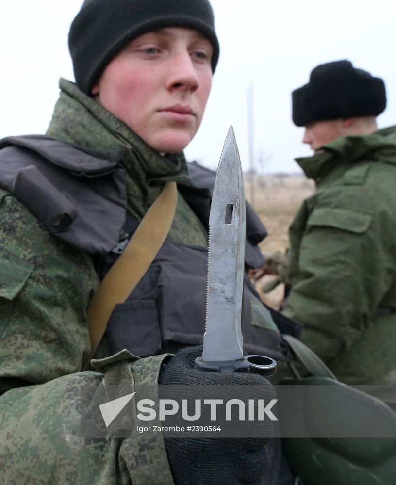 Baltic Fleet holds military exercise in Kaliningrad region