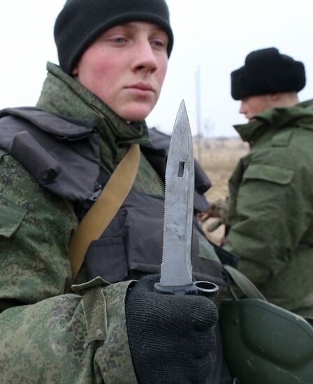 Baltic Fleet holds military exercise in Kaliningrad region
