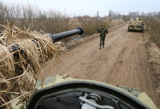 Baltic Fleet holds military exercise in Kaliningrad region