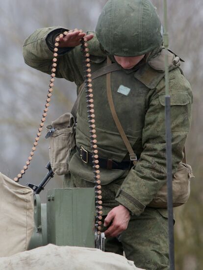 Baltic Fleet holds military exercise in Kaliningrad region