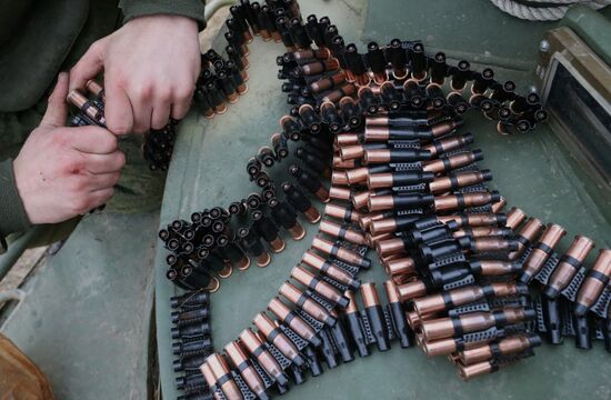 Baltic Fleet holds military exercise in Kaliningrad region