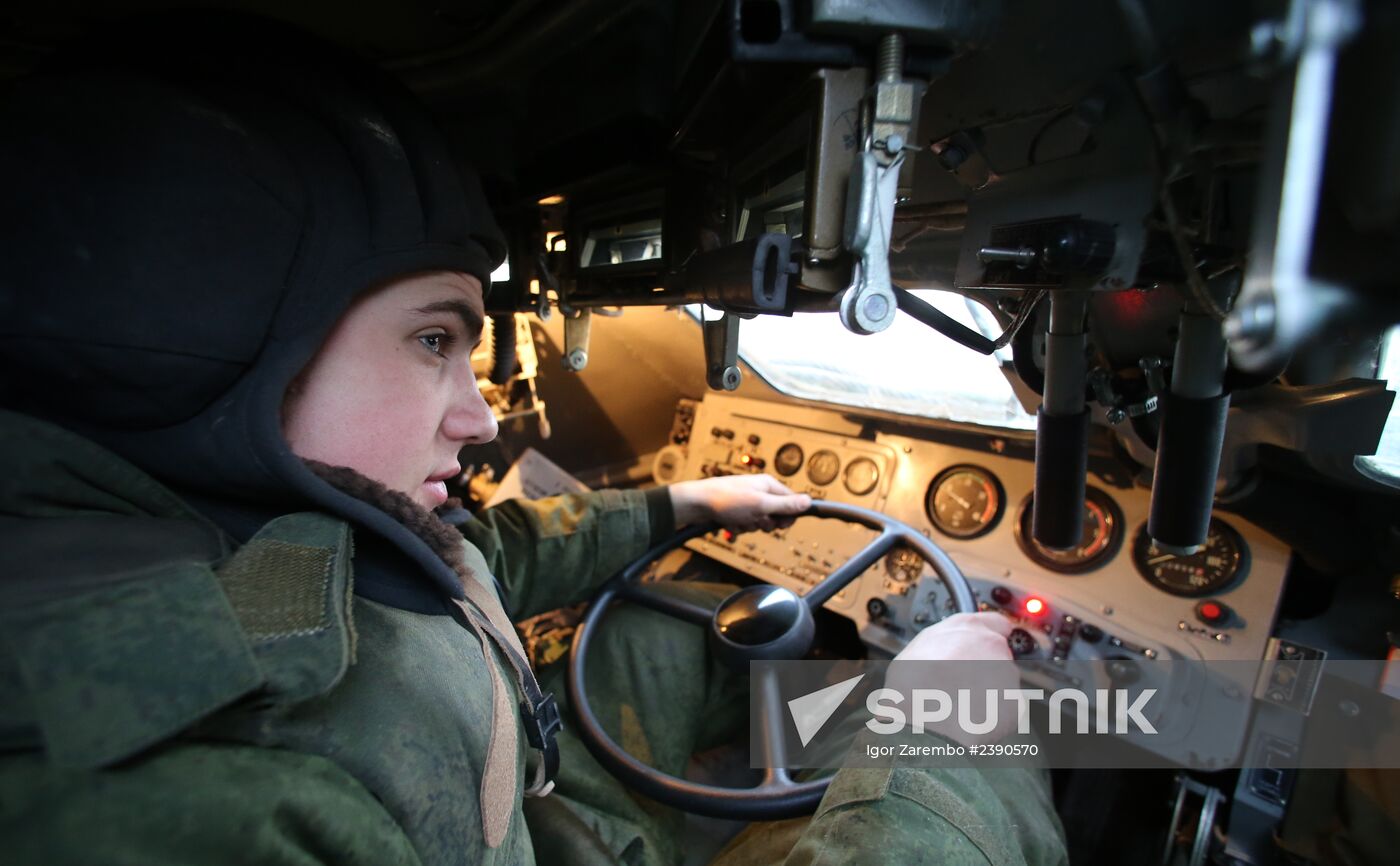 Baltic Fleet holds military exercise in Kaliningrad region