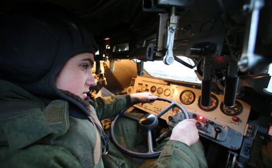 Baltic Fleet holds military exercise in Kaliningrad region