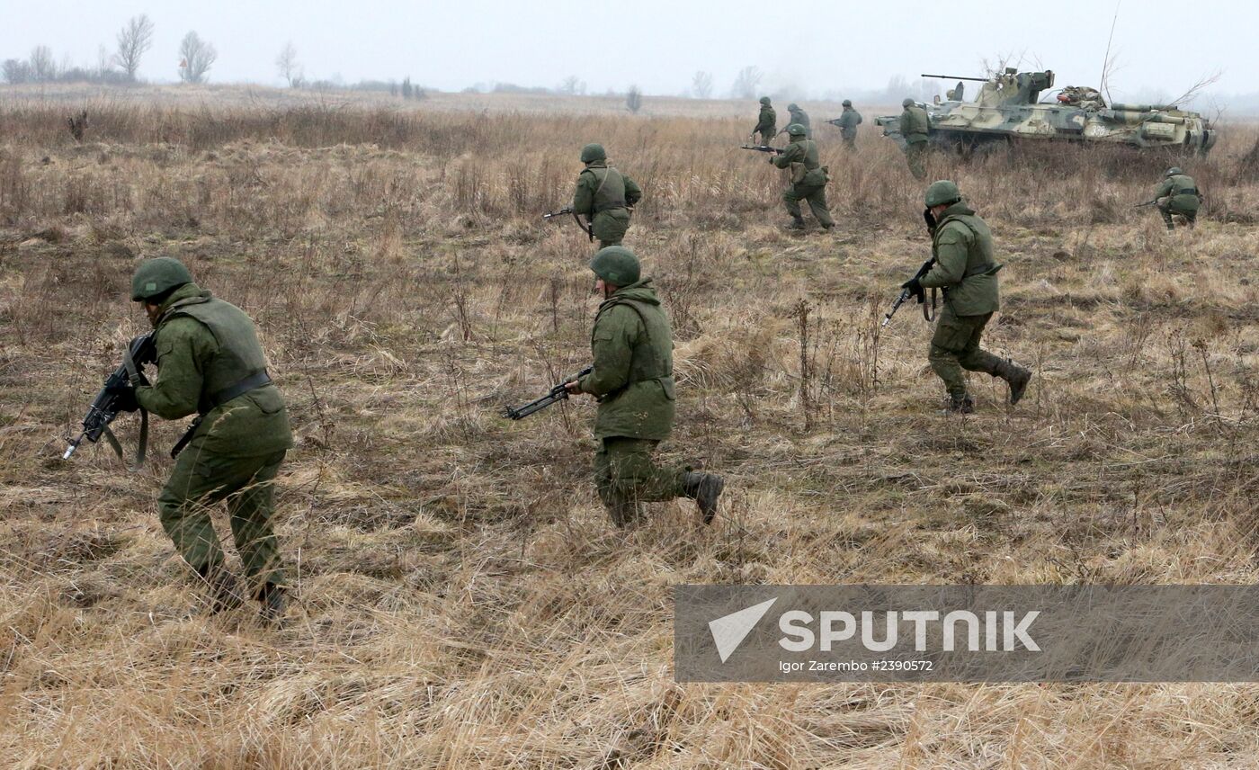 Baltic Fleet holds military exercise in Kaliningrad region
