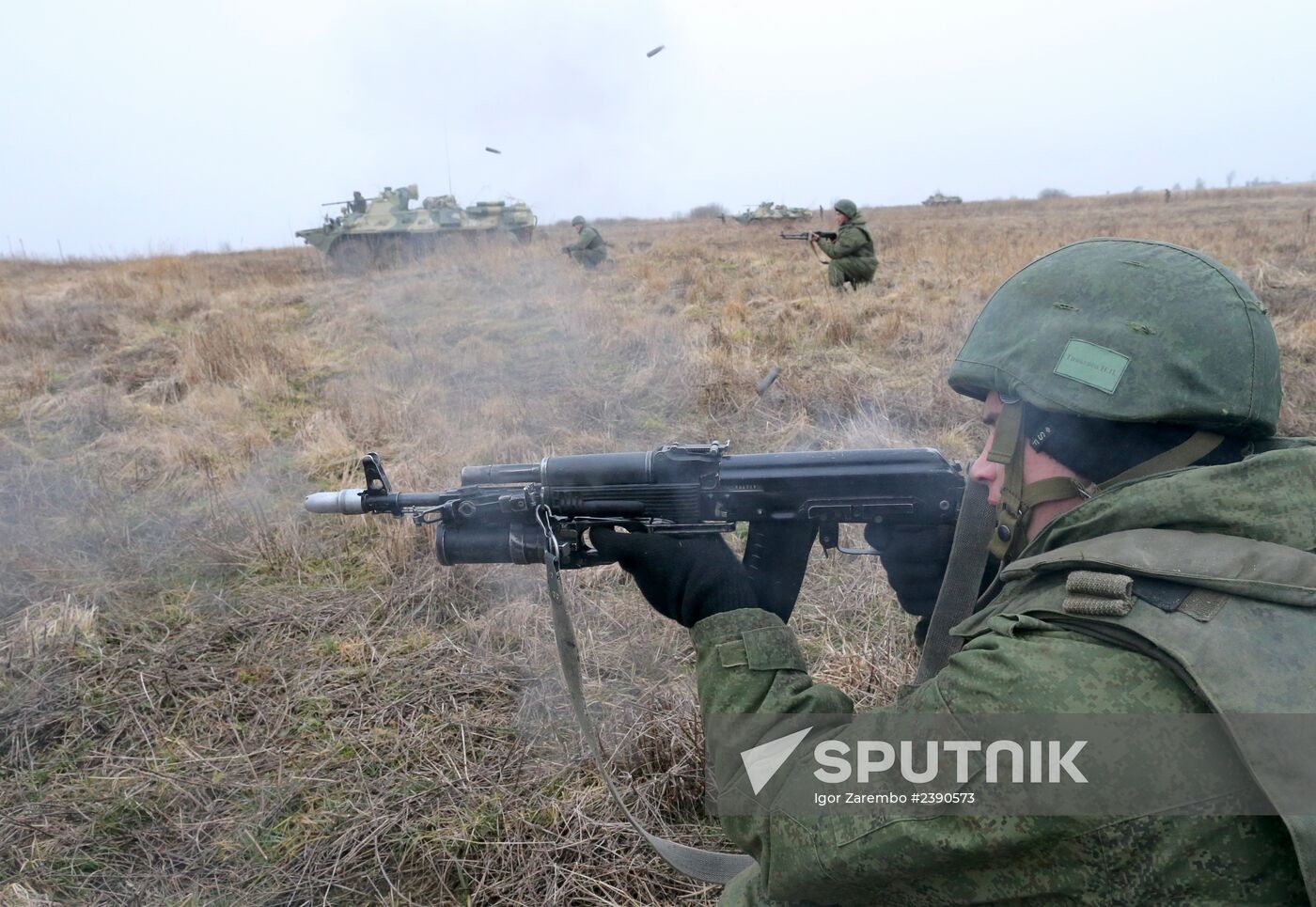 Baltic Fleet holds military exercise in Kaliningrad region