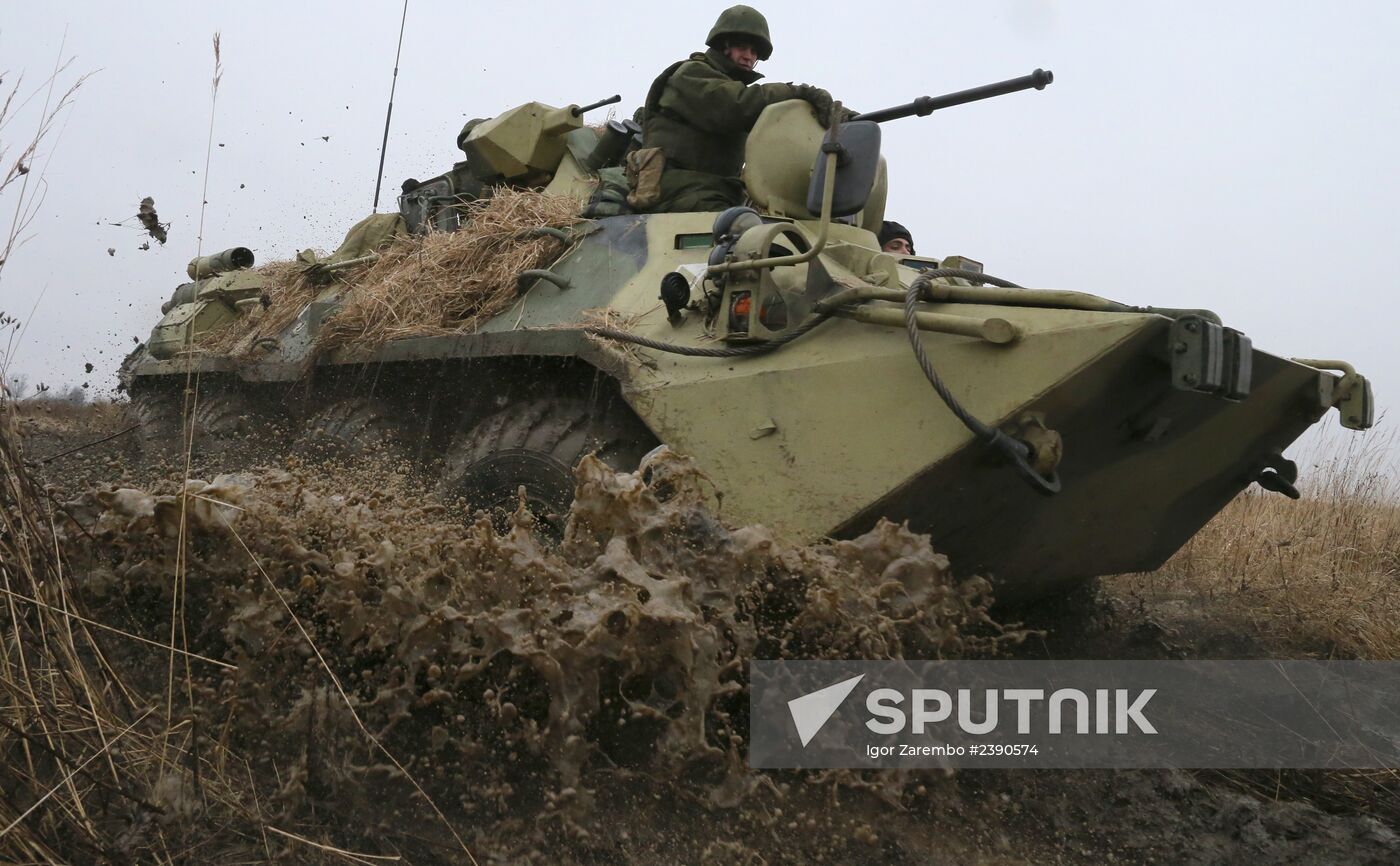 Baltic Fleet holds military exercise in Kaliningrad region