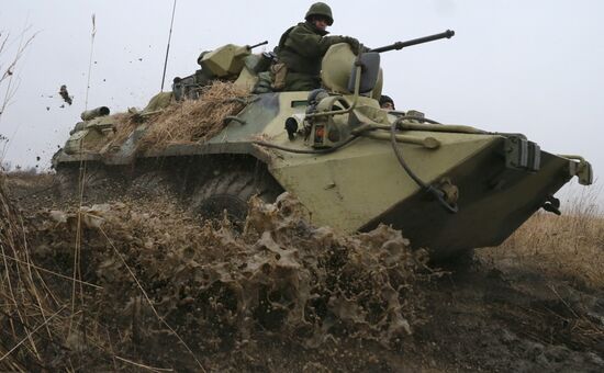 Baltic Fleet holds military exercise in Kaliningrad region