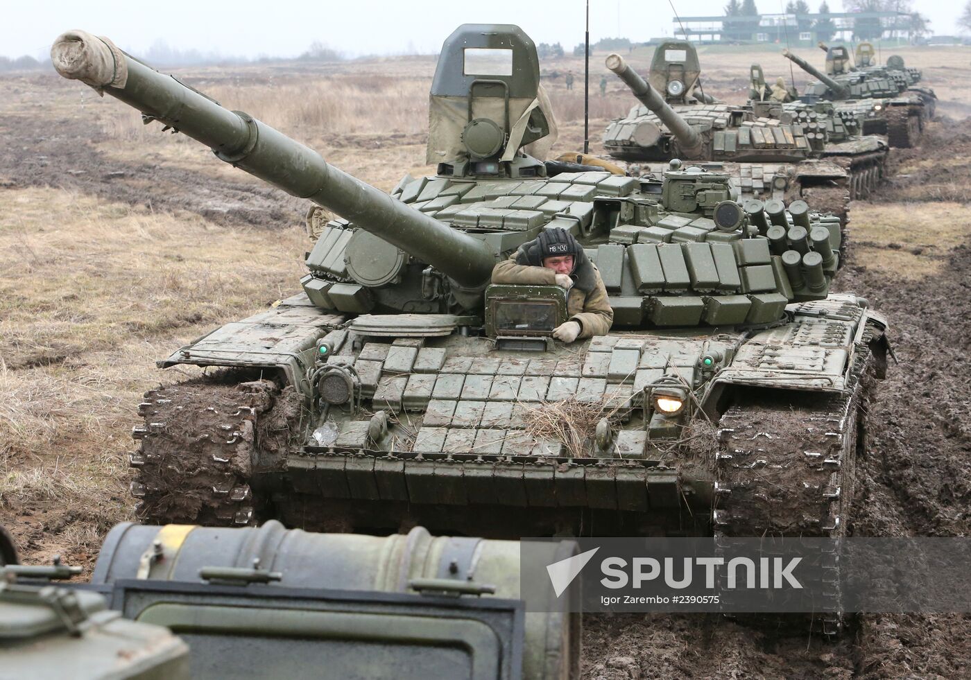 Baltic Fleet holds military exercise in Kaliningrad region