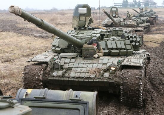 Baltic Fleet holds military exercise in Kaliningrad region