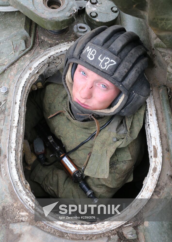Baltic Fleet holds military exercise in Kaliningrad region