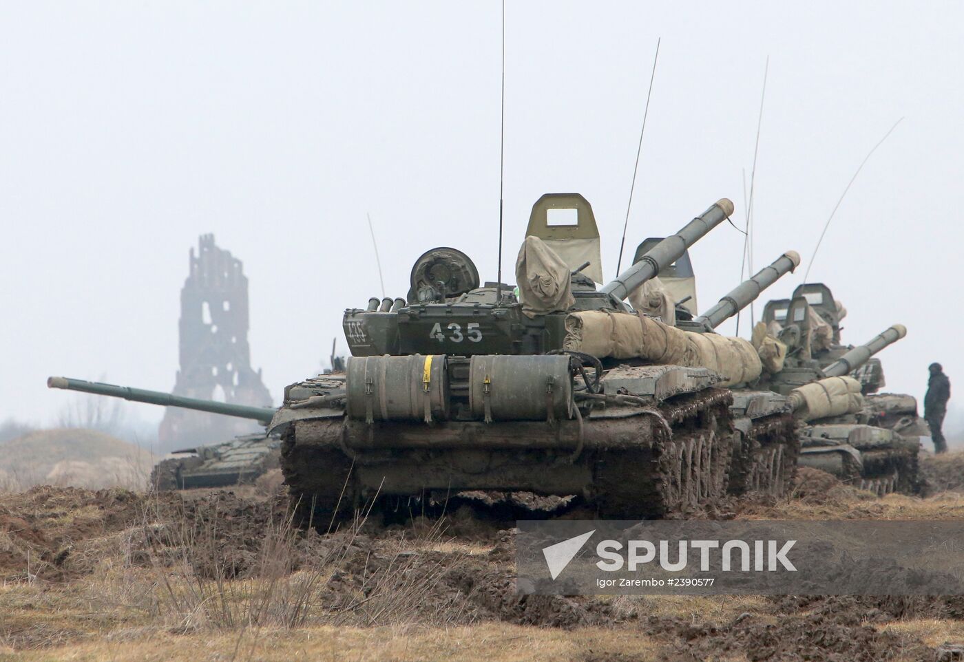 Baltic Fleet holds military exercise in Kaliningrad region