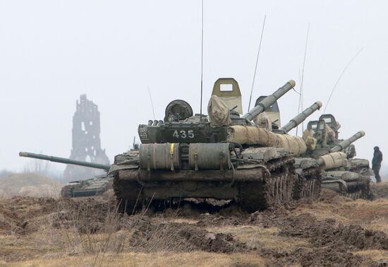 Baltic Fleet holds military exercise in Kaliningrad region