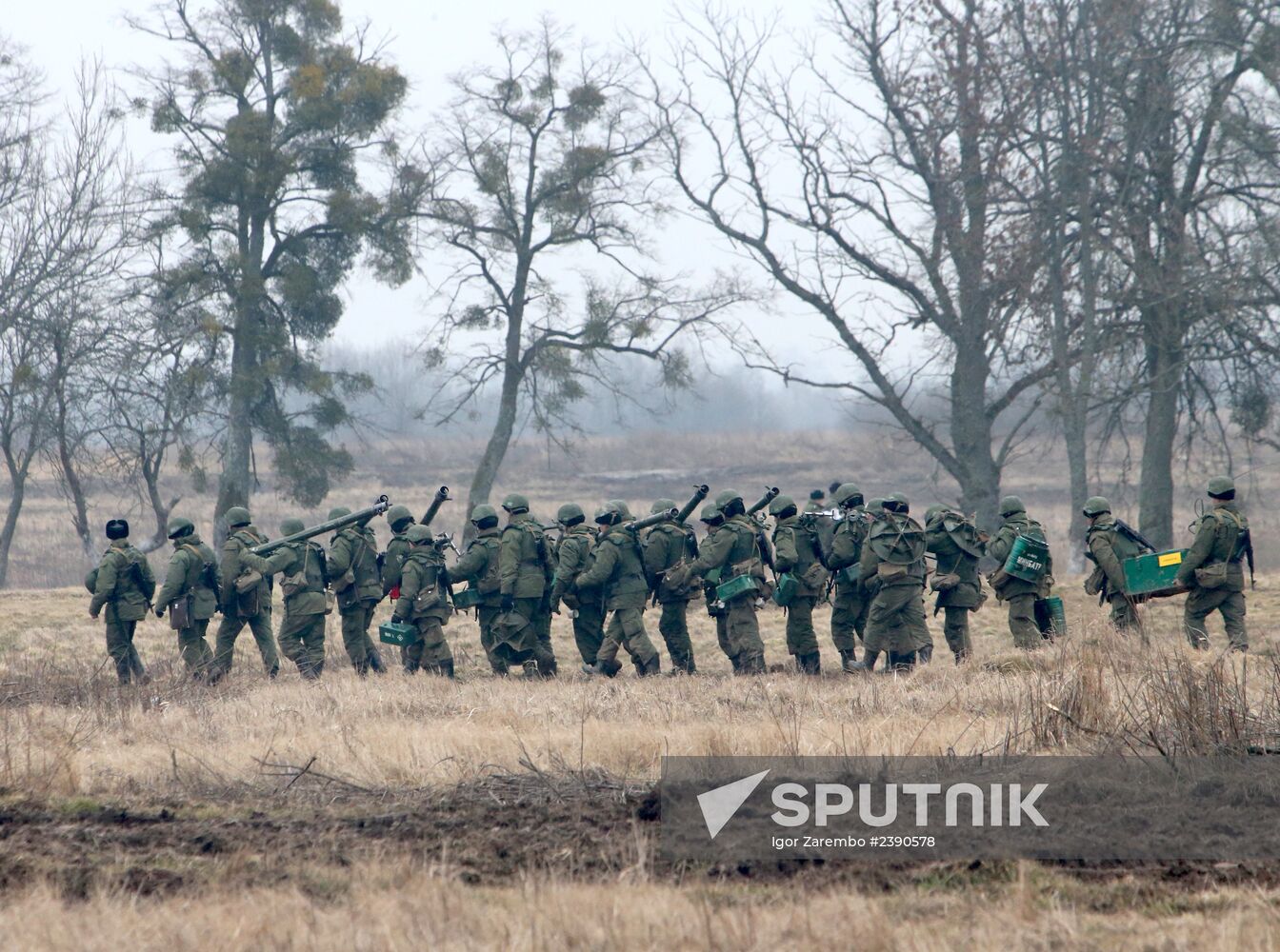 Baltic Fleet holds military exercise in Kaliningrad region