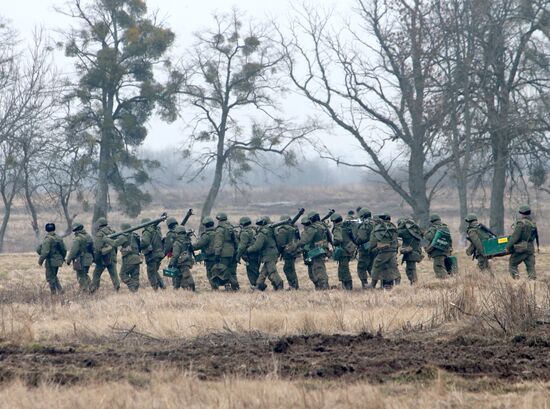 Baltic Fleet holds military exercise in Kaliningrad region