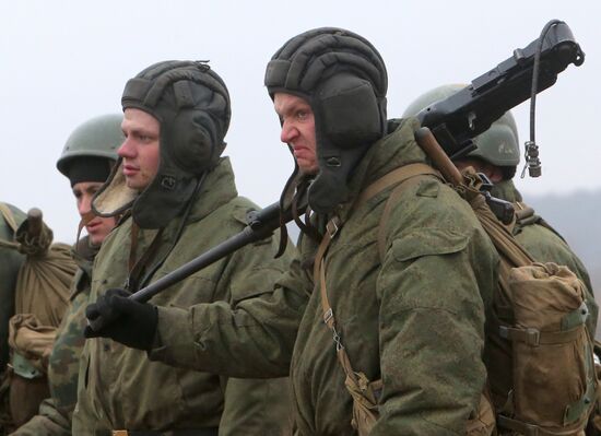 Baltic Fleet holds military exercise in Kaliningrad region