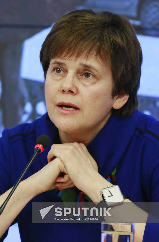 New conference on Warsaw's National Theater production of "ICE" staged by K. Bogomolov