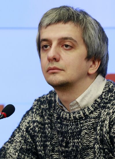 New conference on Warsaw's National Theater production of "ICE" staged by K. Bogomolov