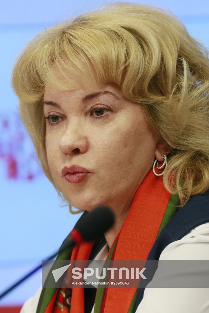 New conference on Warsaw's National Theater production of "ICE" staged by K. Bogomolov