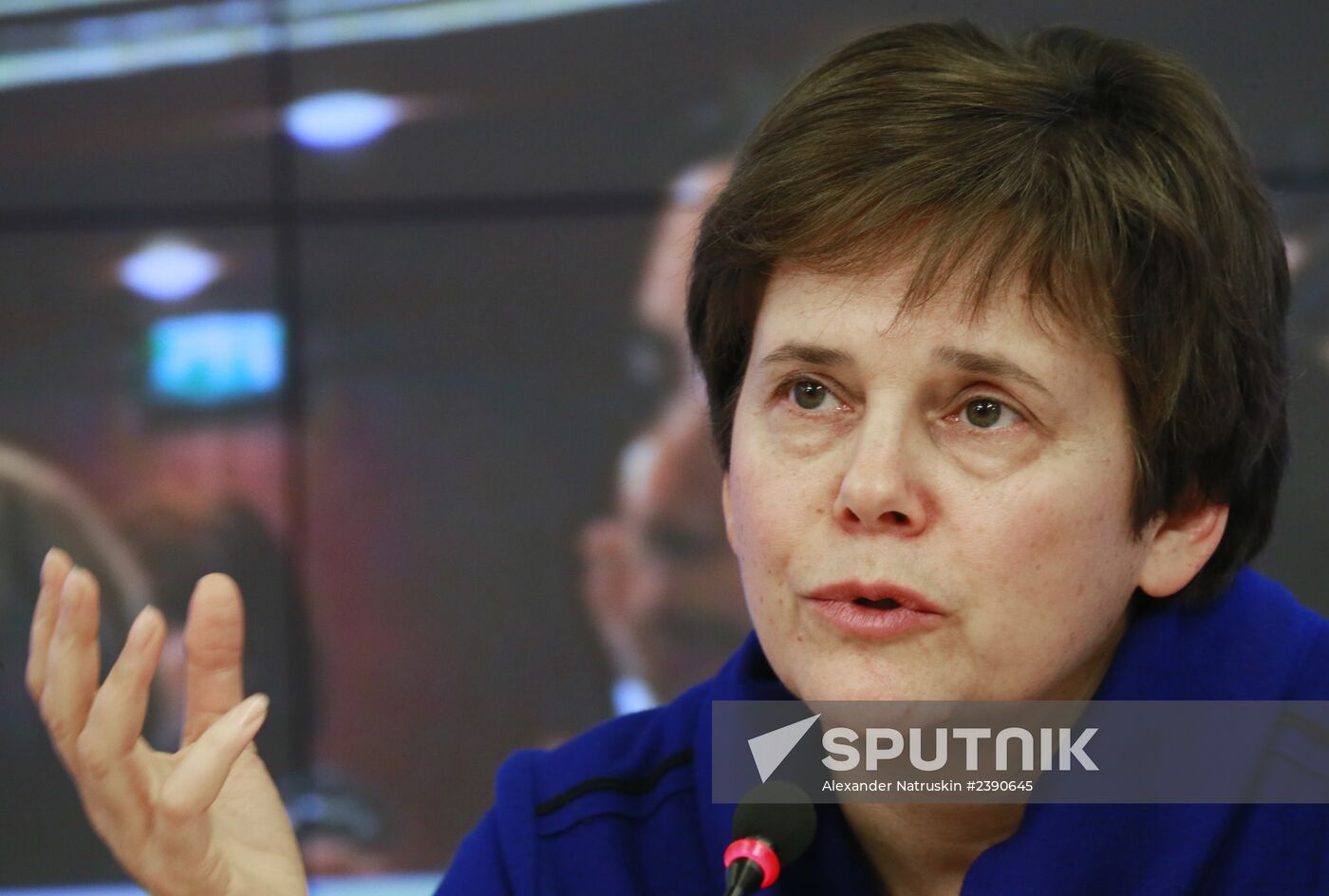 New conference on Warsaw's National Theater production of "ICE" staged by K. Bogomolov