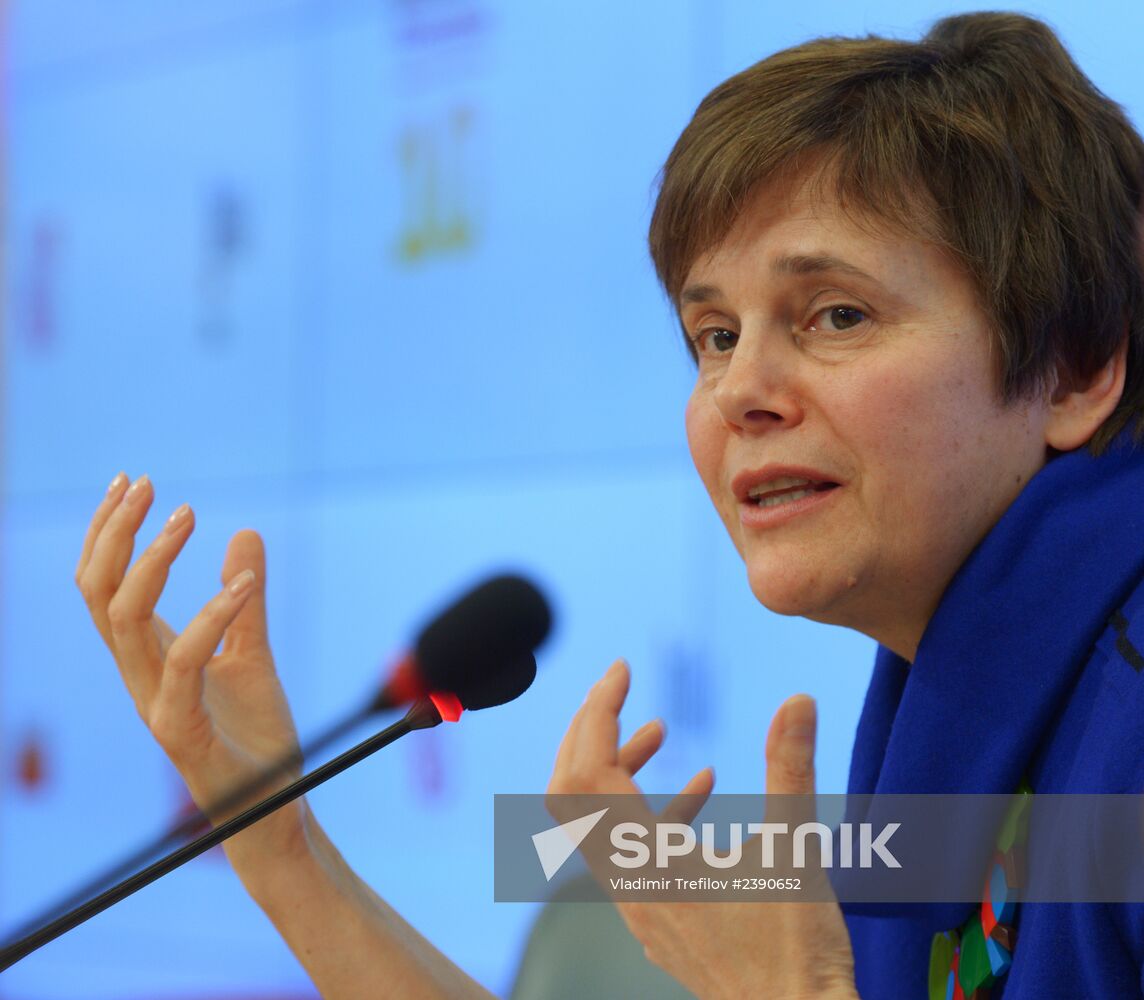 New conference on Warsaw's National Theater production of "ICE" staged by K. Bogomolov