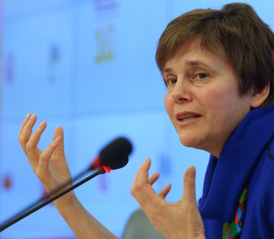 New conference on Warsaw's National Theater production of "ICE" staged by K. Bogomolov