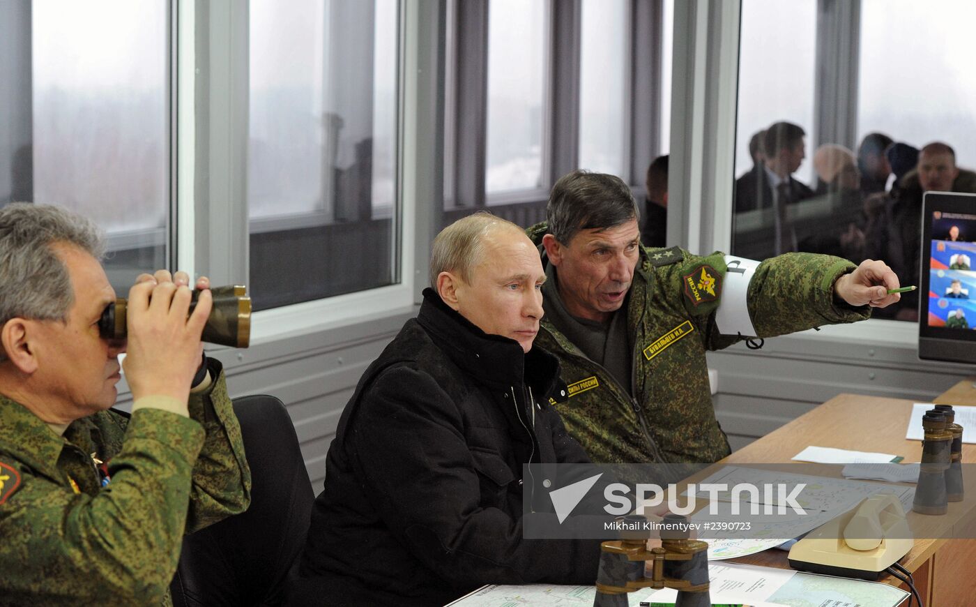 V.Putin's working visit to Leningrad Region