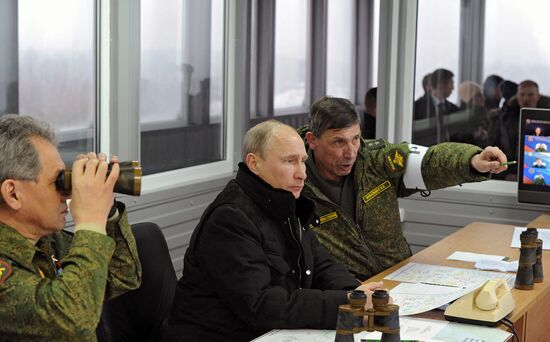 V.Putin's working visit to Leningrad Region