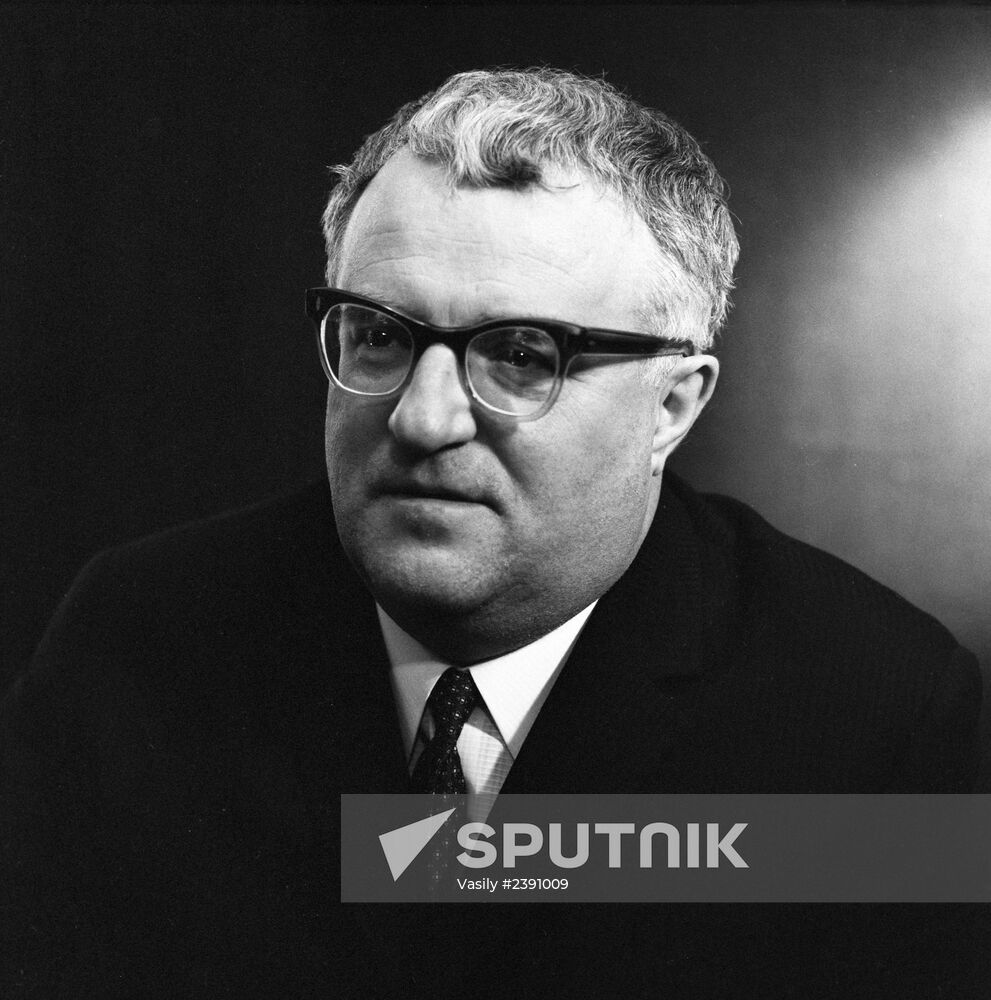 Composer Georgy Sviridov