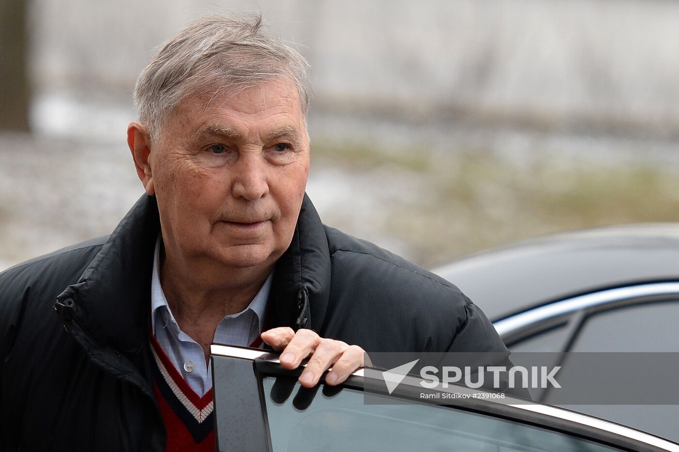 Meeting of executive committee of Russian Ice Hockey Federation