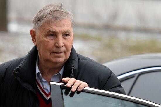 Meeting of executive committee of Russian Ice Hockey Federation