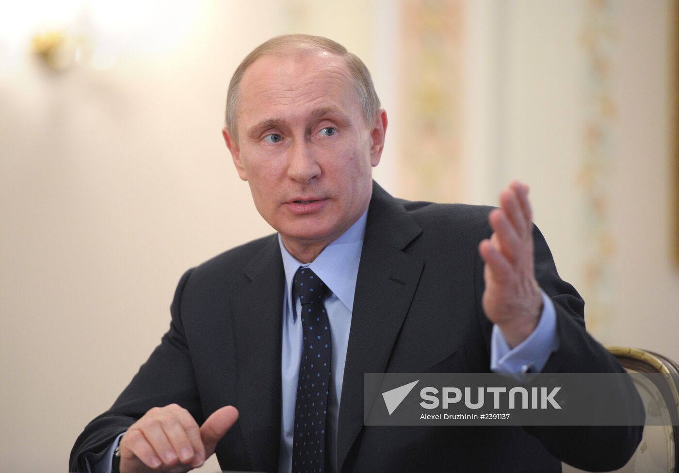 Vladimir Putin chairs Supreme Eurasian Economic Council meeting