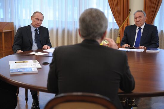 Vladimir Putin chairs Supreme Eurasian Economic Council meeting