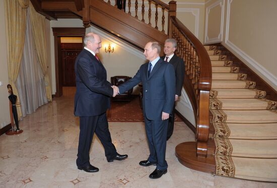 Vladimir Putin chairs Supreme Eurasian Economic Council meeting