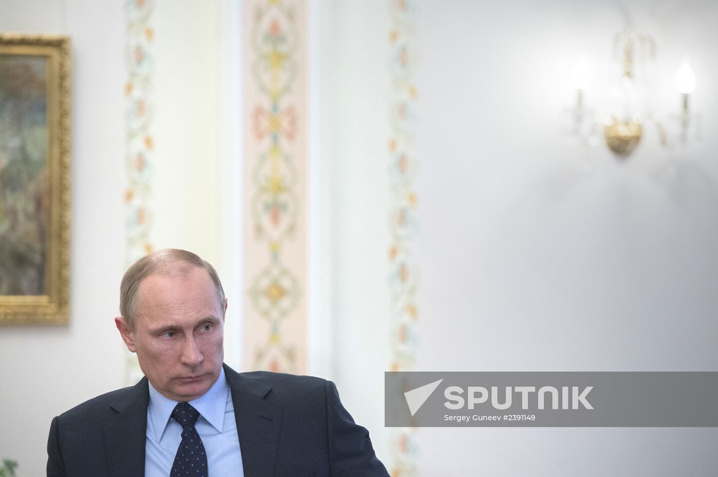 Vladimir Putin chairs Supreme Eurasian Economic Council meeting