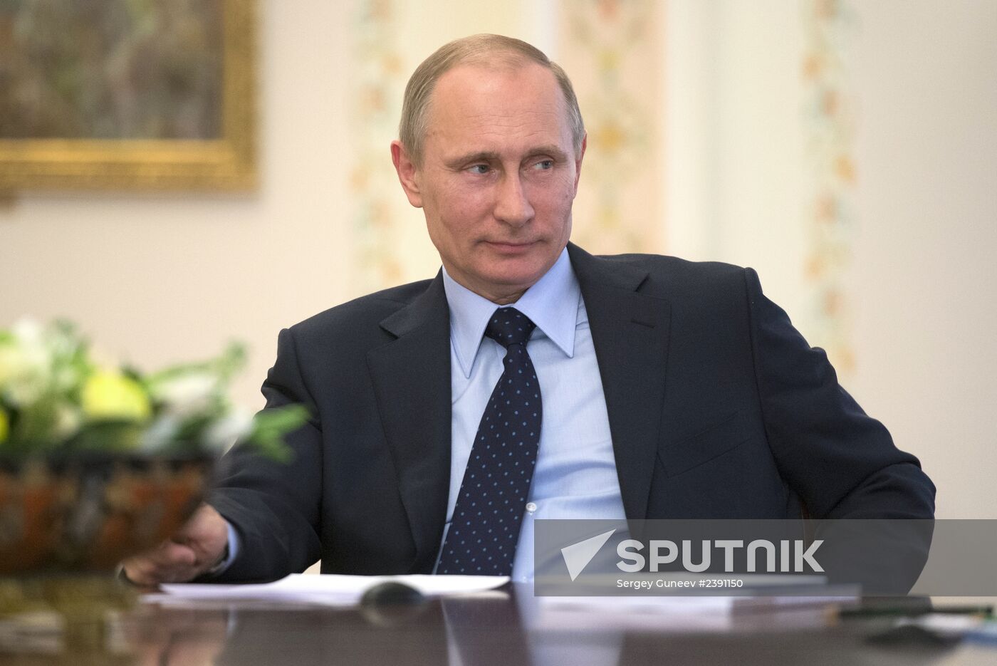 Vladimir Putin chairs Supreme Eurasian Economic Council meeting