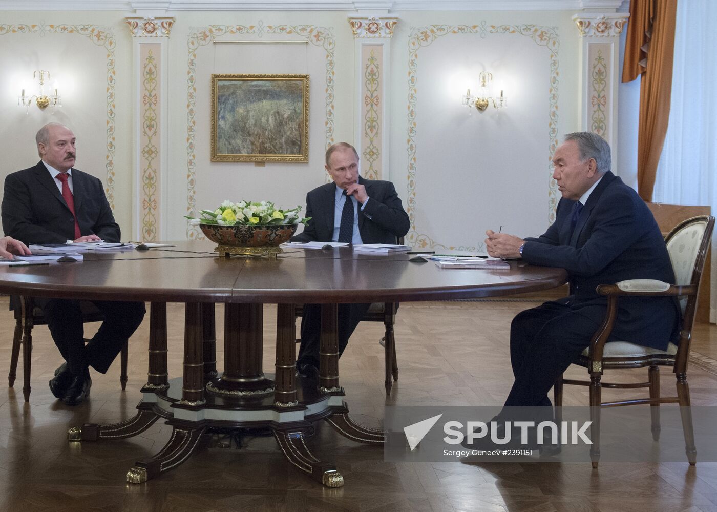 Vladimir Putin chairs Supreme Eurasian Economic Council meeting