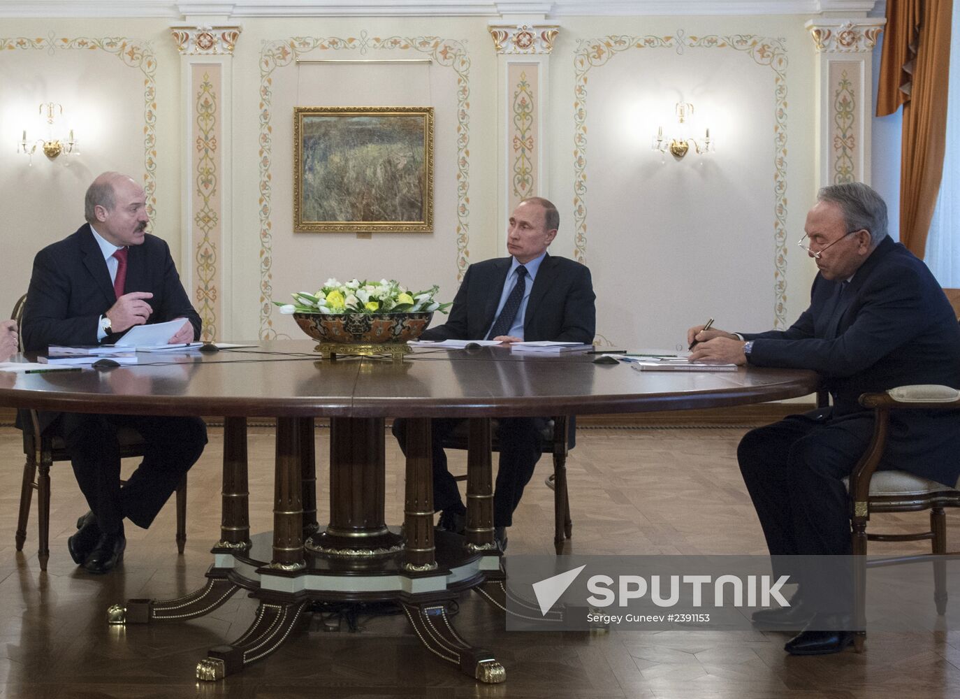 Vladimir Putin chairs Supreme Eurasian Economic Council meeting