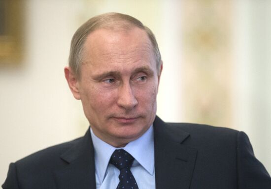 Vladimir Putin chairs Supreme Eurasian Economic Council meeting